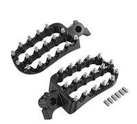 JBPIHZT Pour Yamaha Pour Tenere 700 XTZ 700 2019-2024 Pour Tenere700 T700 Rally Edition 2020-2024 Repose-pieds Pédales De Moto(NOIR)