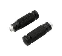 JBPIHZT Pour Yamaha YZF R1 R3 R6 R125 FZ1 FZ8 MT-07 MT09 Repose Pieds Moto Cale Pieds Arrière Pédale Pied Pédale Accessoires Pièce Modifiée(NOIR)