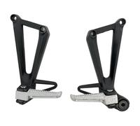 JBPIHZT Pour Yamaha YZF-R3 MT-03 2015 2016 2017 2018 2019 2020 2021 2022 2023 2024 Modèles Avec Repose-pieds Arrière Gauche Et Droit(1 jeu)