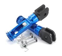 JBPIHZT Pour YAMAHA YZF R6 R1-M YZF-R1 R1S R1M YZF-R6 R6S Repose-pieds De Moto Porte-repose-pieds Pieds(Bleu,Devant)