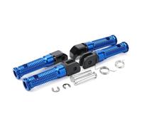 JBPIHZT Pour YAMAHA YZF R6 R1-M YZF-R1 R1S R1M YZF-R6 R6S Repose-pieds De Moto Porte-repose-pieds Pieds(Bleu,1 jeu)