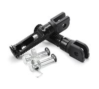 JBPIHZT Pour YAMAHA YZF R6 R1-M YZF-R1 R1S R1M YZF-R6 R6S Repose-pieds De Moto Porte-repose-pieds Pieds(NOIR,Devant)