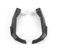 JBPIHZT Protège-Mains pour Guidon De Moto Levier De Frein Et d'embrayage Protection pour Les Mains Modification Protection Contre Le Blocage du Levier De Frein(Noir)