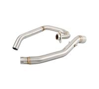 JBPIHZT Raccord D'échappement 51 Mm Pour Y&amaha WR 125 WR125R WR125X WR125 R/X 2009 2010 2011 2012 2013 2014 2015 2016 2017