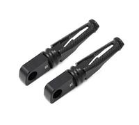 JBPIHZT Repose-pieds arrière en aluminium CNC pour moto Pour Y&amaha YZF R1 R6 R1M R1S(NOIR)