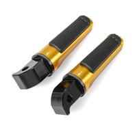 JBPIHZT Repose-pieds arrière passager Pédales Pour Y&amaha MT-09 MT-10 MT09 MT10 XSR700 XSR900 T-MAX 530 500 XJR1300 FZ1 FZ6 FZ6R XJ6(Or)