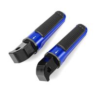 JBPIHZT Repose-pieds arrière passager Pédales Pour Y&amaha MT-09 MT-10 MT09 MT10 XSR700 XSR900 T-MAX 530 500 XJR1300 FZ1 FZ6 FZ6R XJ6(Bleu)