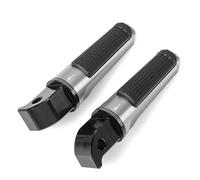 JBPIHZT Repose-pieds arrière passager Pédales Pour Y&amaha MT-09 MT-10 MT09 MT10 XSR700 XSR900 T-MAX 530 500 XJR1300 FZ1 FZ6 FZ6R XJ6(GRIS)