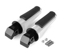 JBPIHZT Repose-pieds Arrière Passager Pour CB600F Pour HORNET CB1000R CBR600F CBR600RR CBR900RR CBR1000RR VTR1000(Argent)