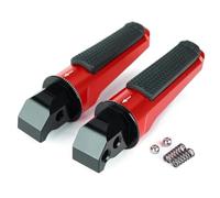 JBPIHZT Repose-pieds Arrière Passager Pour CB600F Pour HORNET CB1000R CBR600F CBR600RR CBR900RR CBR1000RR VTR1000(ROUGE)