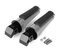 JBPIHZT Repose-pieds Arrière Passager Pour CB600F Pour HORNET CB1000R CBR600F CBR600RR CBR900RR CBR1000RR VTR1000(GRIS)