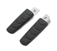 JBPIHZT Repose-pieds Avant Pédales Cale-pied Repose-pieds Pour B&MW F800GT ST S F900R XR M1000XR S1000XR R1200RS ST R Pour Nine T R1250R RS(Argent)