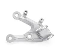 JBPIHZT Repose-Pieds Avant Pédales Moto Pour Y&amaha MT03 MT25 YZFR3 YZFR25 YZF R3 R25 Support Pédalier Moto(Support gauche)
