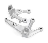 JBPIHZT Repose-Pieds Avant Pédales Moto Pour Y&amaha MT03 MT25 YZFR3 YZFR25 YZF R3 R25 Support Pédalier Moto(Gauche et Droite)