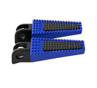 JBPIHZT Repose-pieds De Moto Avant Ou Arrière Réglables Pédales Pour CB500F CB650F CB125R CBF125NA CB300R CB650RA(Bleu,Item 1)
