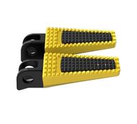 JBPIHZT Repose-pieds De Moto Avant Ou Arrière Réglables Pédales Pour CB500F CB650F CB125R CBF125NA CB300R CB650RA(Or,Item 1)