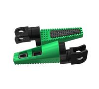 JBPIHZT Repose-pieds De Moto Avant Ou Arrière Réglables Pédales Pour CB500F CB650F CB125R CBF125NA CB300R CB650RA(Vert,Item 2)