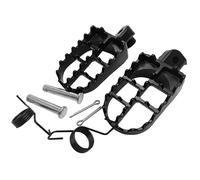 JBPIHZT Repose-pieds De Moto En Aluminium Pour Y&amaha PW50 PW80 BW80 TW200 WR200 250 500 XT225 XT250 XT350 Tout-terrain