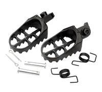JBPIHZT Repose-pieds De Moto Pattes De Pieds Pédales Pour Yamaha PW50 80 TW200 Moto Dirt Pit Bike Accessoires