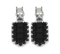 JBPIHZT Repose-pieds De Moto Pour B&MW R1200GS R1250GS GS LC ADV F750GS F850GS Pour Adventure Réglables(Argent)