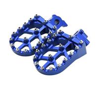 JBPIHZT Repose Pieds Moto Repose Piede Pédales Pour Yamaha Pour Tenere 700 XTZ700 700 Pour World Pour Raid 700 Pour Rally Pour Edition(Bleu)