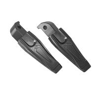JBPIHZT Repose-pieds Passager Arrière Moto Pour Y&amaha Pour TMAX 530 500 TMAX530 DX SX 2013-2019 Pour TMAX500 XP500(NOIR)