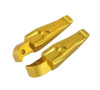JBPIHZT Repose-pieds Passager Arrière Moto Pour Y&amaha Pour TMAX 530 500 TMAX530 DX SX 2013-2019 Pour TMAX500 XP500(Or)