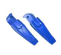 JBPIHZT Repose-pieds Passager Arrière Moto Pour Y&amaha Pour TMAX 530 500 TMAX530 DX SX 2013-2019 Pour TMAX500 XP500(Bleu)