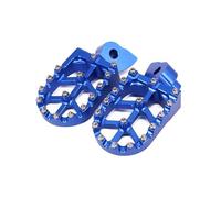 JBPIHZT Repose-Pieds Pédales Pour Husqvarna WR125 WR250 WR300 TC250 TC450 TC570 TE250 TE310 TE450 TE510 CR125 SM400R TC449 Moto(Bleu)