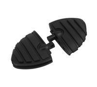 JBPIHZT Repose-pieds Universels de Moto Pour Harley Pour Iron XL 883 1200 Pour Dyna Pédale de Repos Avant/Arrière 10mm Mâle Modification(NOIR)