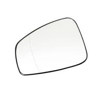 JBPIHZT Rétroviseur Extérieur Vitre Avec Chauffage Pour Renault Pour Megane 3 2008-2015 Pour Latitude 2010-2017(Gauche)