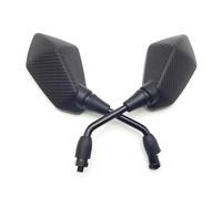 JBPIHZT Rétroviseur Latéral De Moto Universel À Filetage Standard De 10mm pour Triumph pour Tiger 800(Noir)