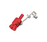 JBPIHZT Sifflet Turbo Universel Pour Voiture Simulateur De Son Dispositif De Rénovation Pour Pot D'échappement Silencieux Turbo(ROUGE,M)