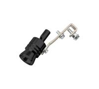 JBPIHZT Sifflet Turbo Universel Pour Voiture Simulateur De Son Dispositif De Rénovation Pour Pot D'échappement Silencieux Turbo(NOIR,M)