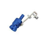 JBPIHZT Sifflet Turbo Universel Pour Voiture Simulateur De Son Dispositif De Rénovation Pour Pot D'échappement Silencieux Turbo(Bleu,S)
