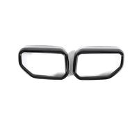 JBPIHZT Silencieux D'échappement Arrière En Acier Inoxydable Pour X3 G01 X4 G02 2022 2023 2024 2025 Accessoire Extérieur(Gloss Black)