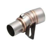 JBPIHZT Silencieux D'échappement Avant Central 51 Mm Pour Moto Pour X-ADV 750 X ADV 750 X Adv 750 Accessoires Modifiés(Tuyau de liaison intermédiaire)