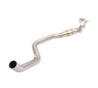 JBPIHZT Silencieux D'échappement Avant Central 51 Mm Pour Moto Pour X-ADV 750 X ADV 750 X Adv 750 Accessoires Modifiés(Front Link Pipe)