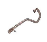 JBPIHZT Silencieux D'échappement Avant Central 51 Mm Pour Moto Pour X-ADV 750 X ADV 750 X Adv 750 Accessoires Modifiés(Front Mid Link Pipe)