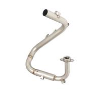 JBPIHZT Silencieux D'échappement Avant De 51 Mm Pour Moto Pour Y&amaha WR125R WR125X WR125 R X 2009 2010 2011 2012 2013 2014 2015 2016 2017