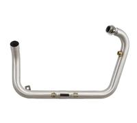 JBPIHZT Silencieux D'échappement Avant Pour Moto Pour Benelli Pour TNT 125 Pour TNT 135 Pour TNT 125 135 Système Complet D'échappement(Style C)