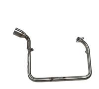JBPIHZT Silencieux D'échappement Avant Pour Moto Pour Benelli Pour TNT 125 Pour TNT 135 Pour TNT 125 135 Système Complet D'échappement(StyleB)