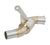 JBPIHZT Silencieux D'échappement Avec Catalyseur Pour Moto Pour CFMOTO CLX-700 CLX700 Sport 2020 2021 2022 2023 Modification Du Tuyau Intermédiaire