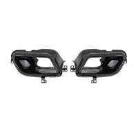 JBPIHZT Silencieux D'échappement Carré Pour Land Rover Pour Range Rover Pour Velar Pour Dymaic P380 HSE 2017 2018 2019 2020 2021(1 paire)