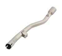 JBPIHZT Silencieux D'échappement Central De 51 Mm Pour Moto Pour Y&amaha WR125R WR125X WR125 R X 2009 2010 2011 2012 2013 2014 2015 2016 2017
