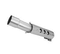 JBPIHZT Silencieux D'échappement En Acier Inoxydable Pour Moto Pour Tenere 700 XTZ690 T7 T700 M1 2019 2020 2021 2022 2023(ModèleA)
