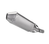 JBPIHZT Silencieux D'échappement En Acier Inoxydable Pour Moto Pour Tenere 700 XTZ690 T7 T700 M1 2019 2020 2021 2022 2023(StyleB)