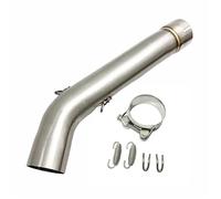 JBPIHZT Silencieux D'échappement Intermédiaire Pour B&MW F 850 GS ADV Pour Adventure F 750 GS F850 GS 2018 2019 2020 2021