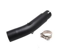 JBPIHZT Silencieux D'échappement Intermédiaire Pour Moto Pour Rebel 500/300 CM300 CM500 CMX300 CMX500 2017 2018 2019 2020 2021 2022(ModèleA)