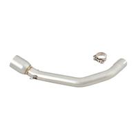 JBPIHZT Silencieux D'échappement Modifié Pour Moto Pour Voge 350 AC 2023 Avec Collecteur Central Et Silencieux De 50.8 Mm
